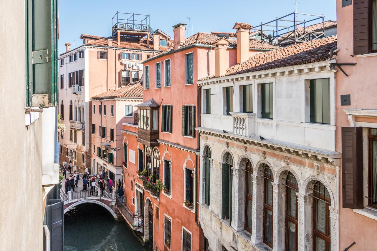 Rialto Bridge Large Venetian Style With Lift Apartment Exterior photo